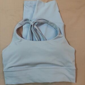 Lululemon bra and leggings set